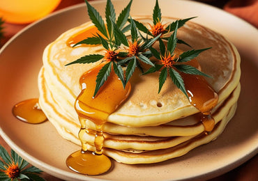 Notre recette magique des crêpes à base de CBD
