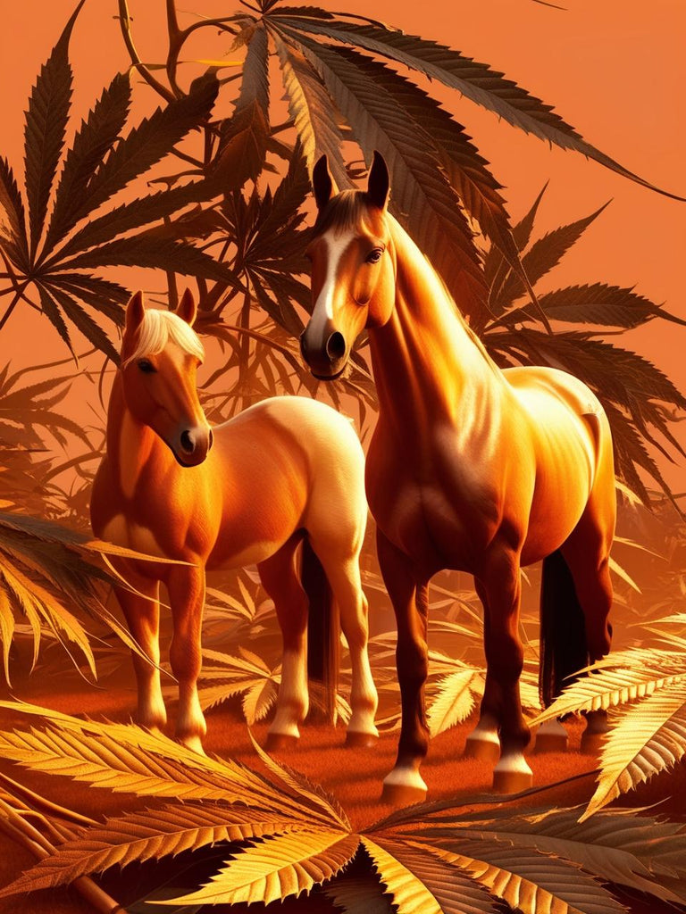 CBD Français pour Chevaux et Poneys